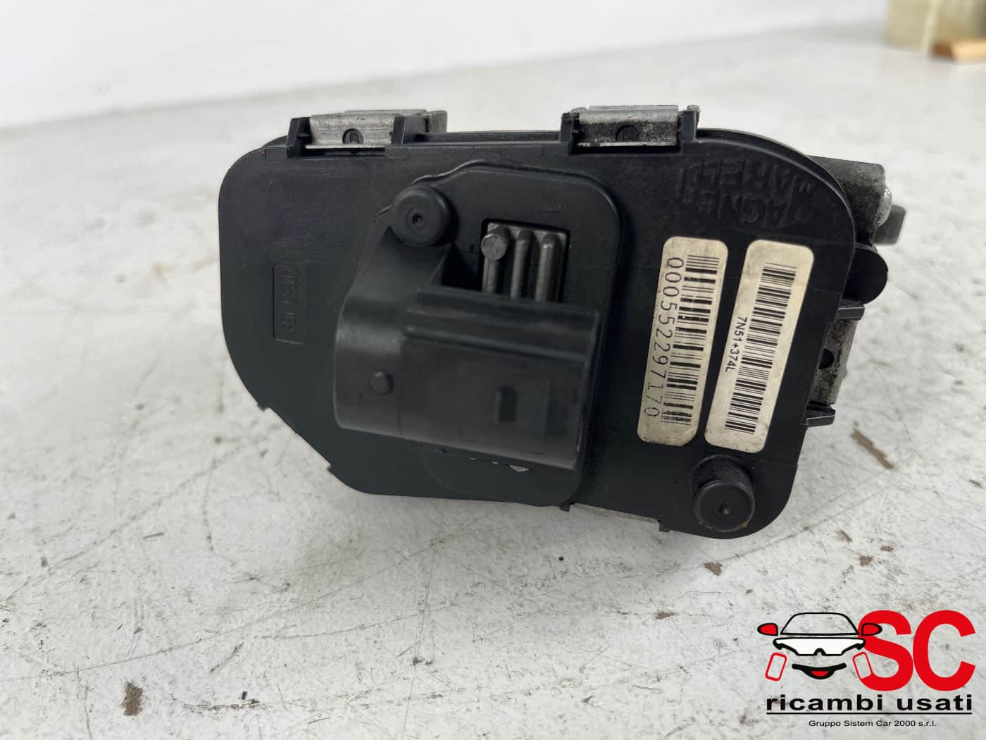 55229467 55229467 CORPO FARFALLATO FIAT Doblo Serie diesel