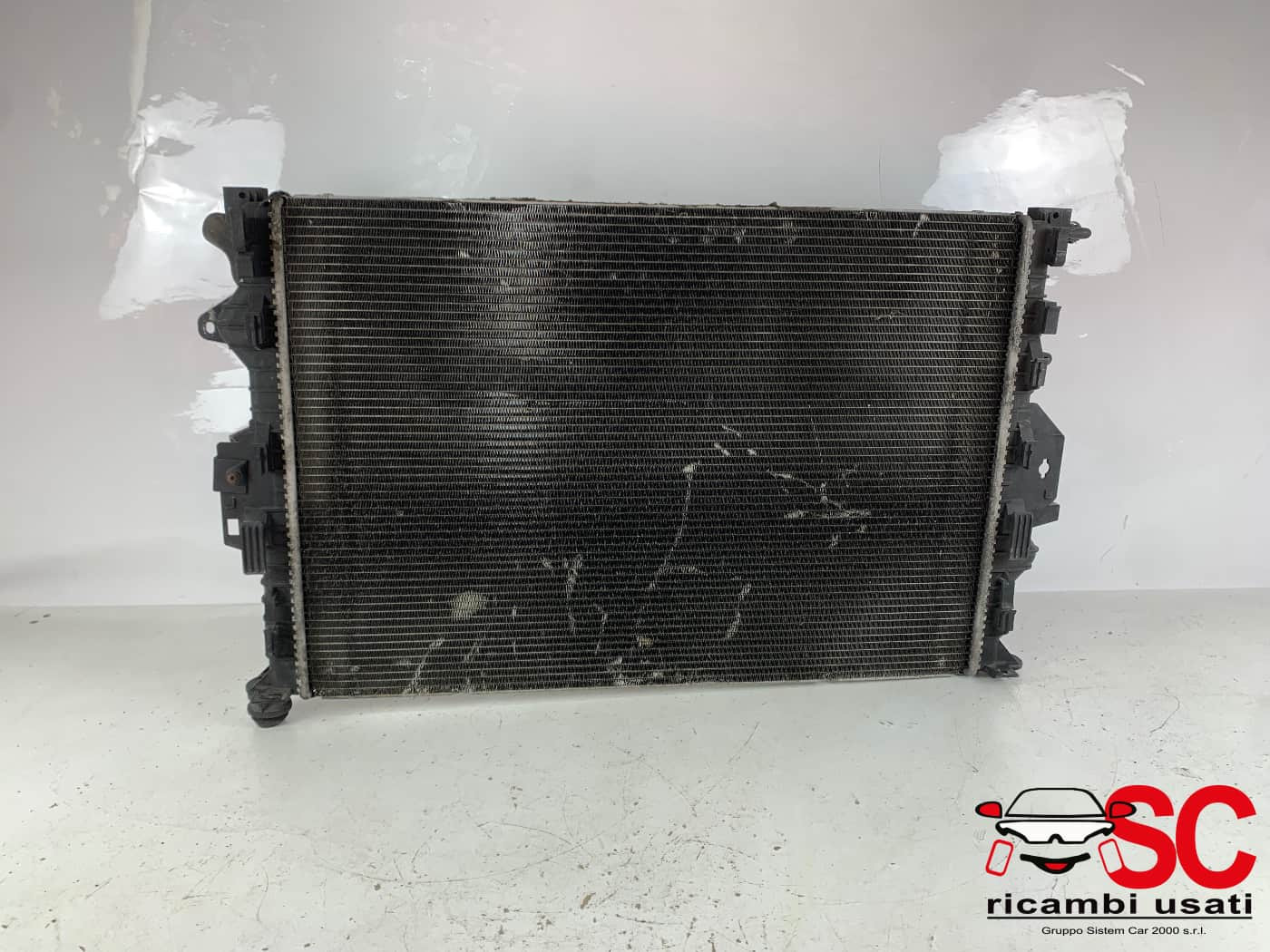 8V418C342AB RADIATORE ACQUA FORD Kuga Serie (CBV) diesel