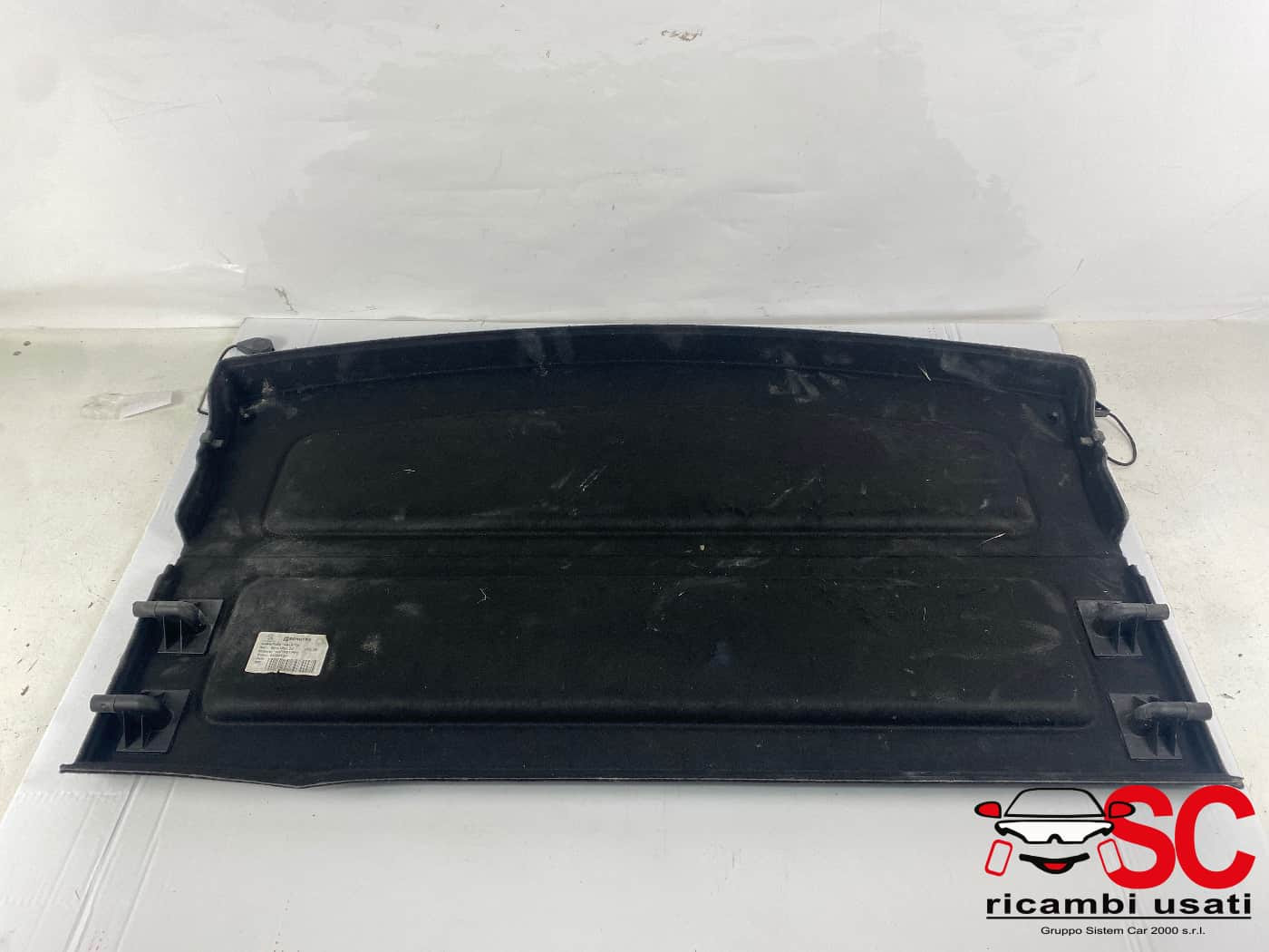 CAPPELLIERA POSTERIORE PEUGEOT 3008 Serie 98114924ZD (16>23)