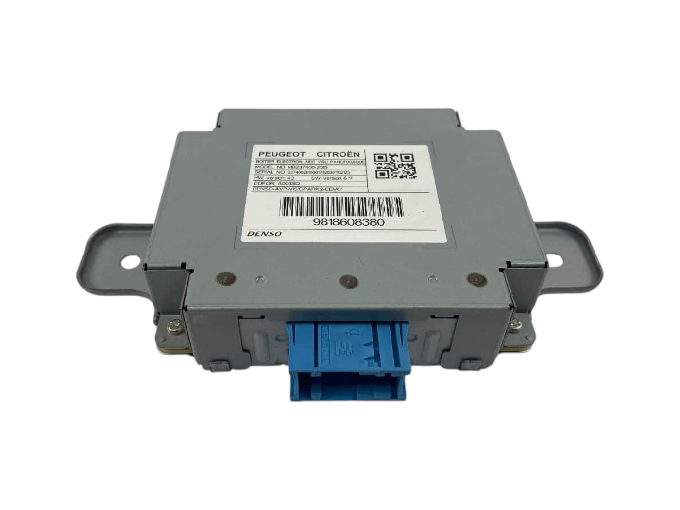 9818608380 9818608380 CENTRALINA MODULO DI CONTROLLO PEUGEOT 3008 Serie diesel
