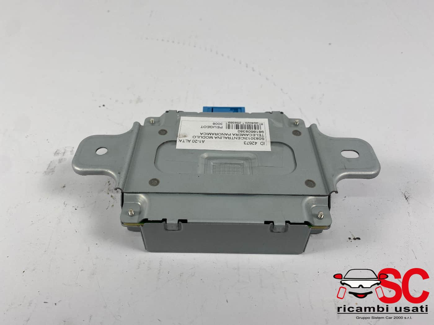9818608380 9818608380 CENTRALINA MODULO DI CONTROLLO PEUGEOT 3008 Serie diesel