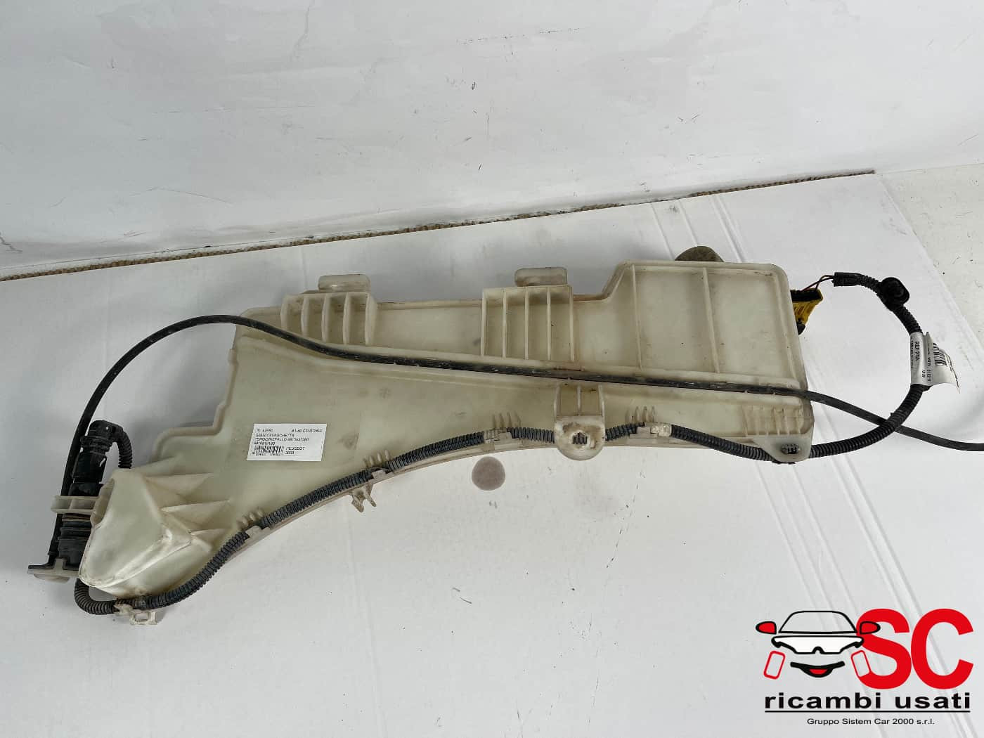 9810819180 VASCHETTA TERGI ANT PEUGEOT 3008 Serie diesel
