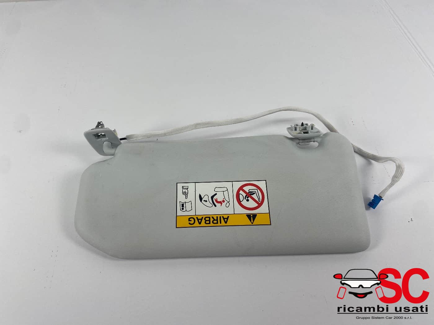 PARASOLE ALETTA LATO PASSEGGERO PEUGEOT 3008 Serie (16>23)