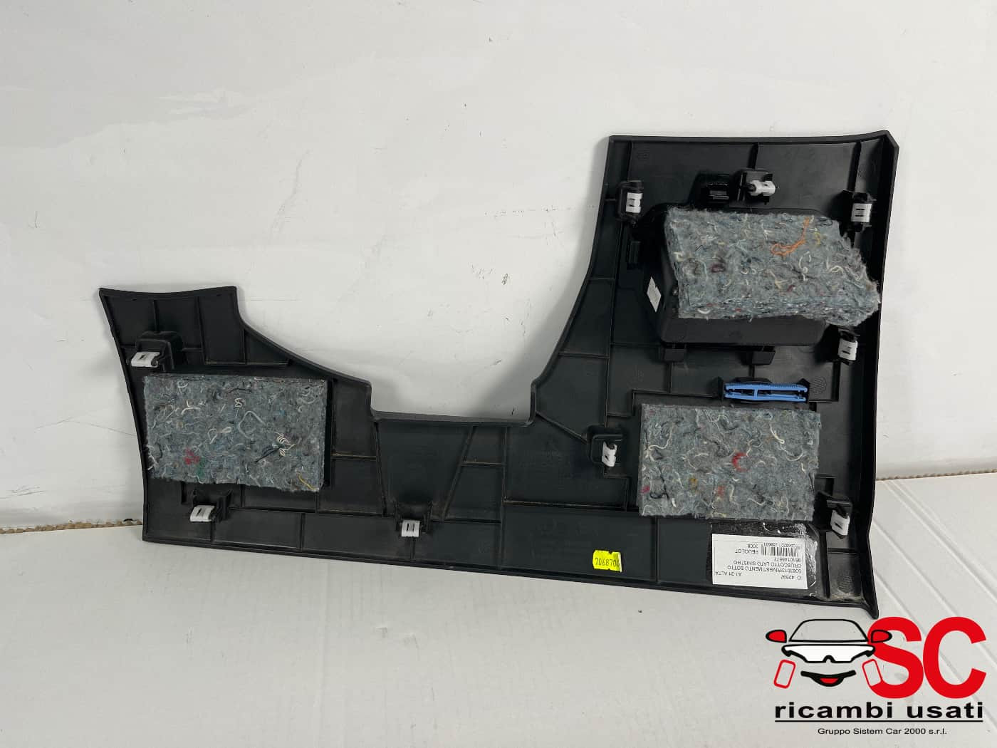 RIVESTIMENTO CRUSCOTTO PEUGEOT 3008 Serie 9810145577 (16>23)