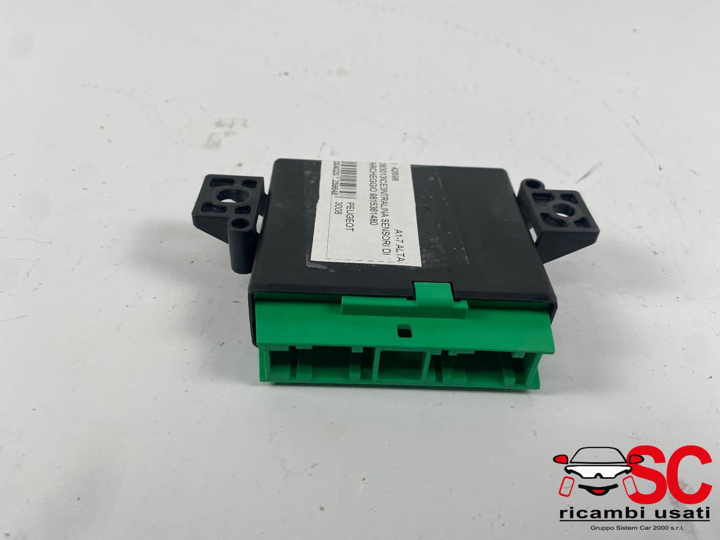 CENTRALINA SENSORI DI PARCHEGGIO PEUGEOT 3008 Serie 9815361480 (16>23)