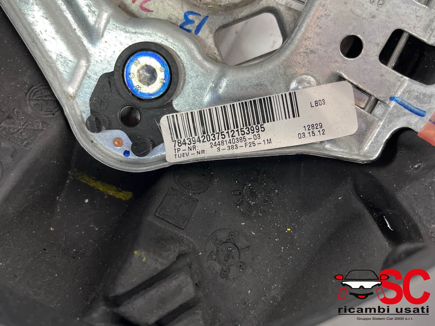 VOLANTE BMW X3 2° Serie 7843942 (10>)
