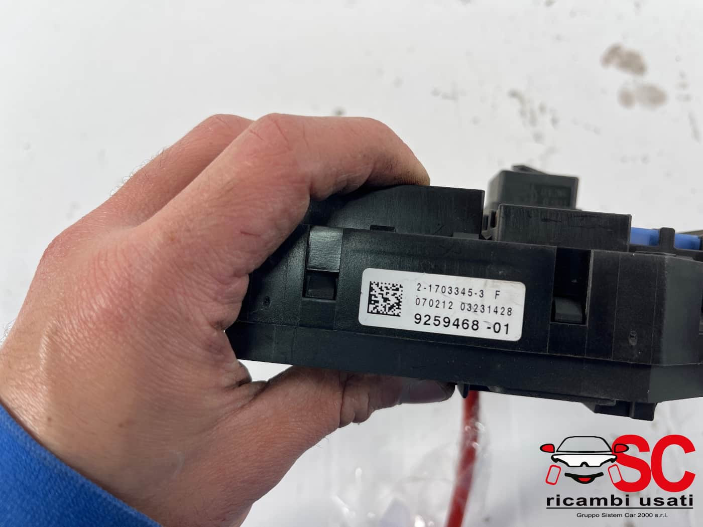 9259468 CENTRALINA PORTA FUSIBILI BMW X3 2° Serie diesel