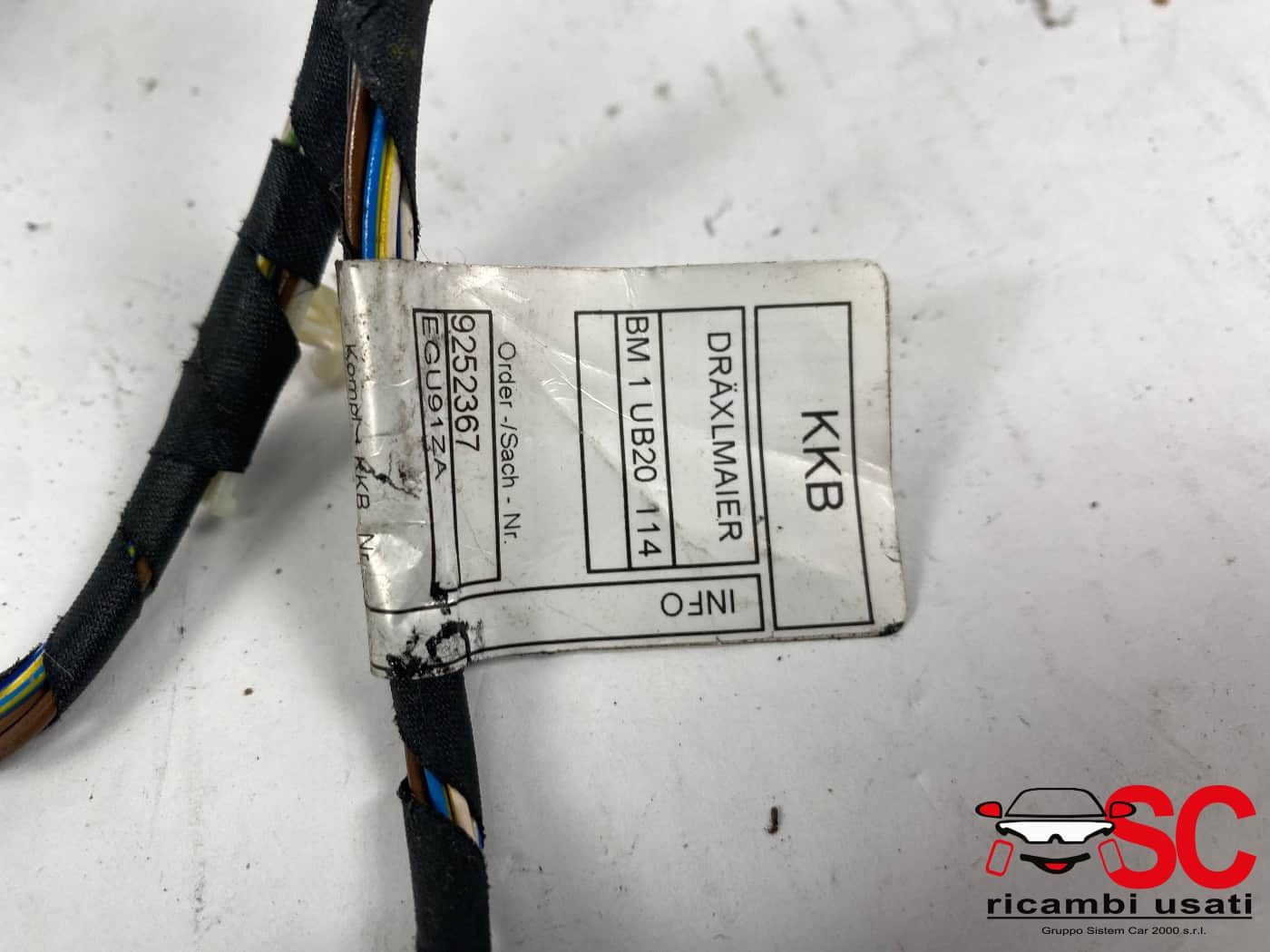 CABLAGGIO PORTA ANTERIORE SINISTRA BMW X3 2° Serie 9243646 (10>)