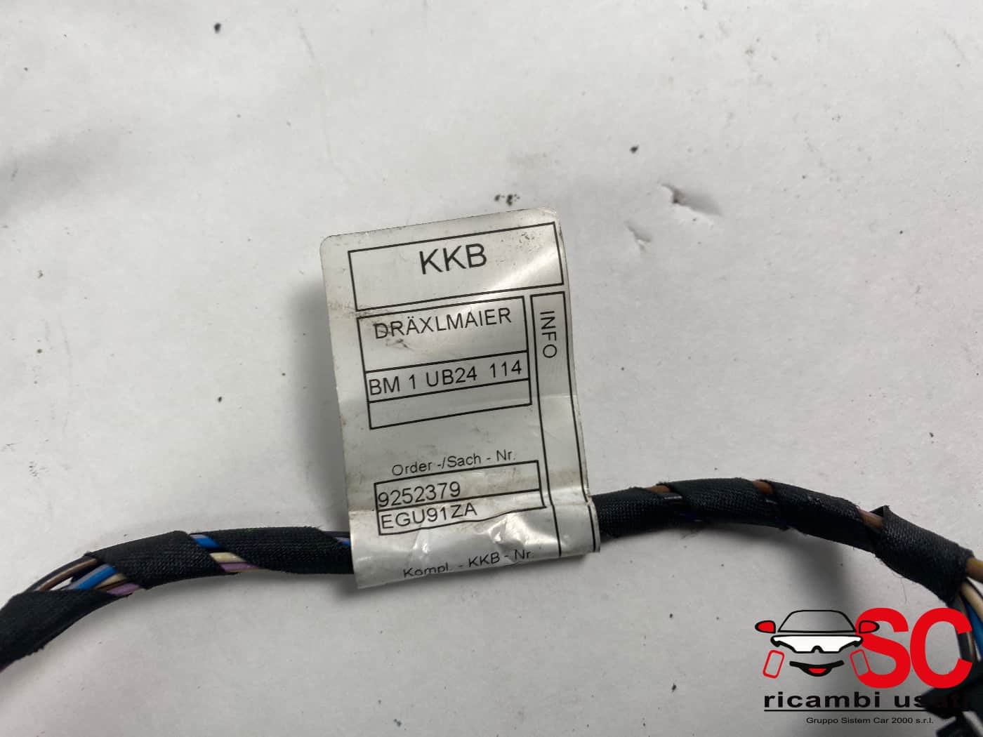 CABLAGGIO PORTA ANTERIORE DESTRA BMW X3 2° Serie 9243655 (10>)
