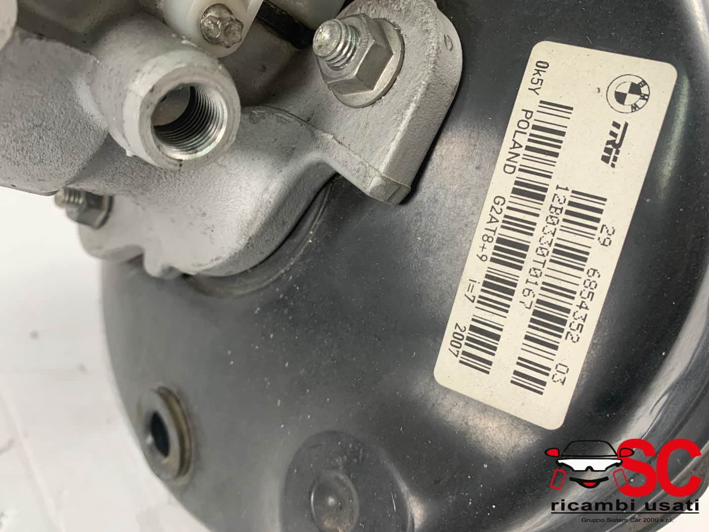 6854352 SERVOFRENO BMW X3 2° Serie diesel