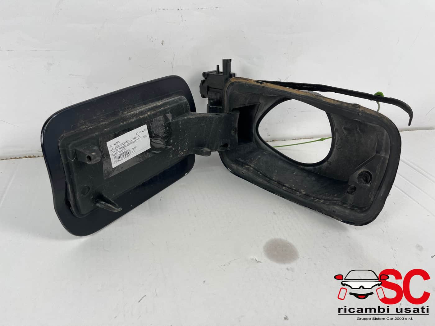 SPORTELLINO CARBURANTE BMW X3 2° Serie 7238086 (10>)