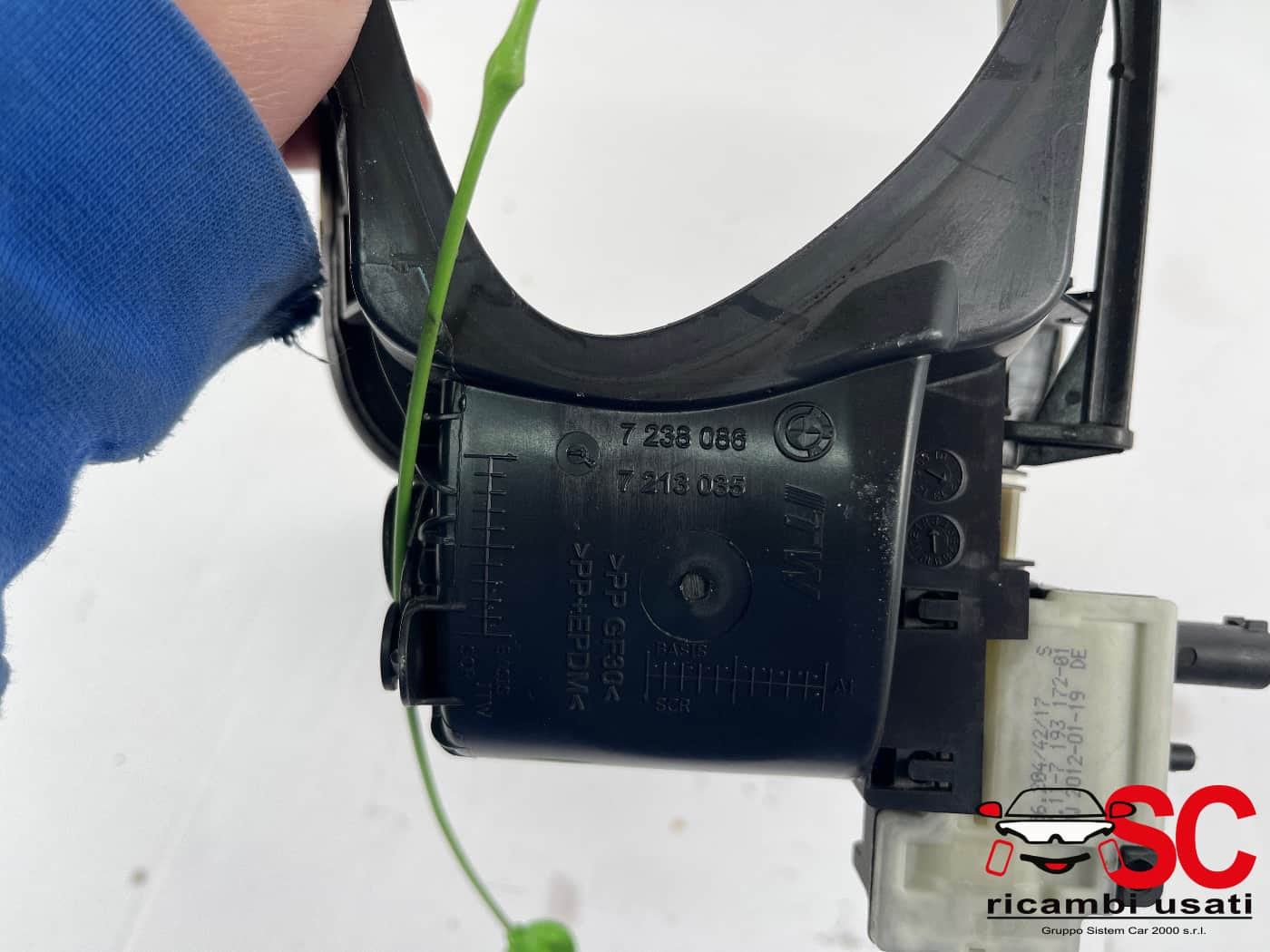 SPORTELLINO CARBURANTE BMW X3 2° Serie 7238086 (10>)