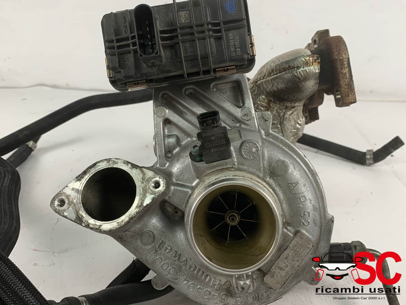 55278618 55278618 TURBINA ALFA ROMEO Stelvio Serie (949_) diesel