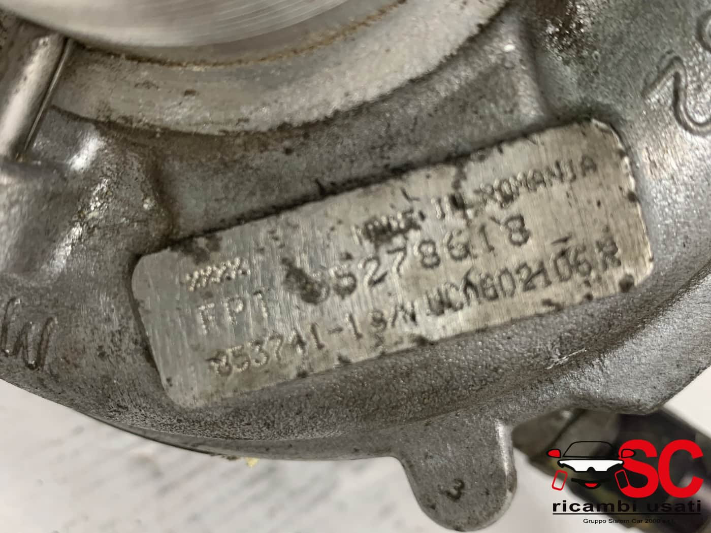 55278618 55278618 TURBINA ALFA ROMEO Stelvio Serie (949_) diesel