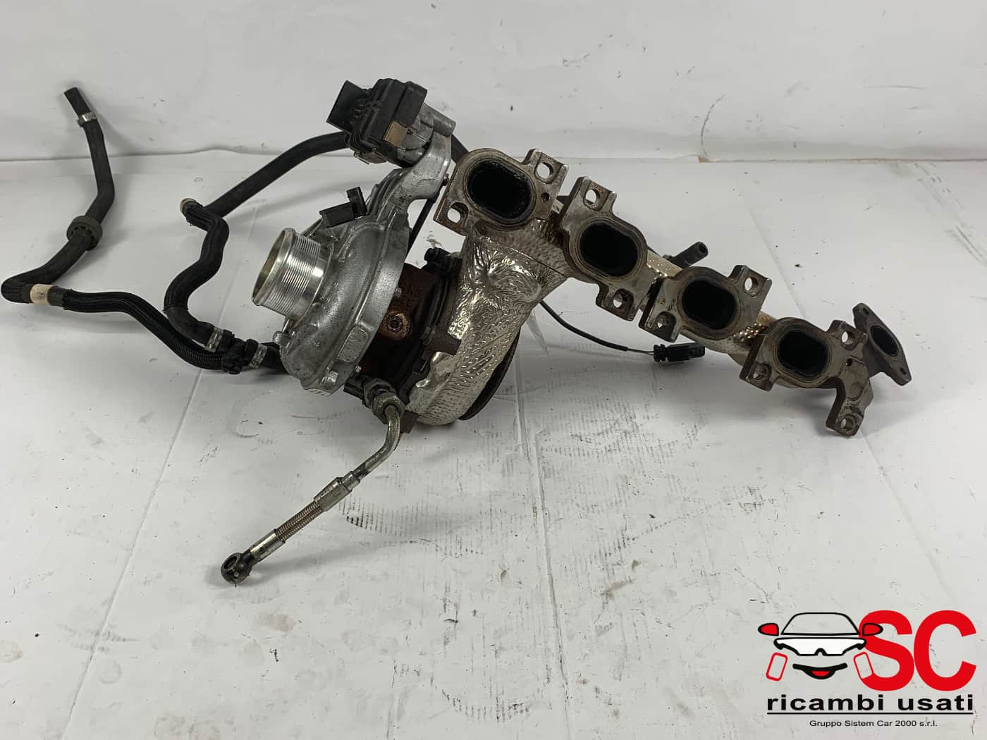 55278618 55278618 TURBINA ALFA ROMEO Stelvio Serie (949_) diesel