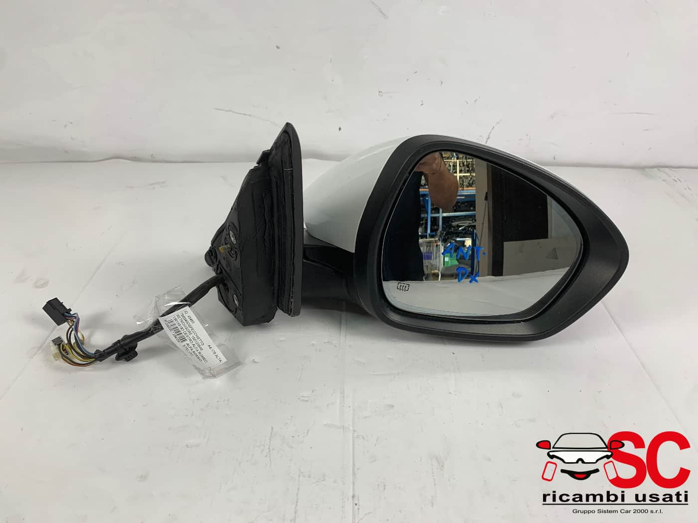 SPECCHIETTO RETROVISORE DESTRO ALFA ROMEO Stelvio Serie (949_) 156123546 (16>)