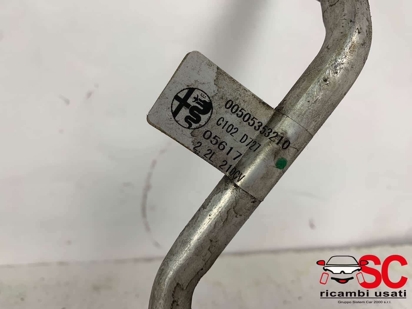 50535321 TUBO ARIA CONDIZIONATA ALFA ROMEO Stelvio Serie (949_) diesel