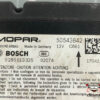 CENTRALINA AIRBAG ALFA ROMEO Stelvio Serie (949_) 50543842 (16>)