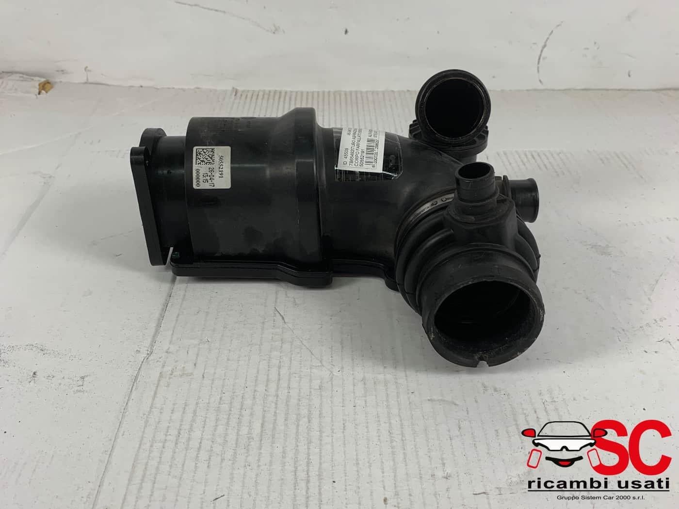 50556265 50556265 TUBO ASPIRAZIONE CORPO FARFALLATO ALFA ROMEO Stelvio Serie (949_) diesel