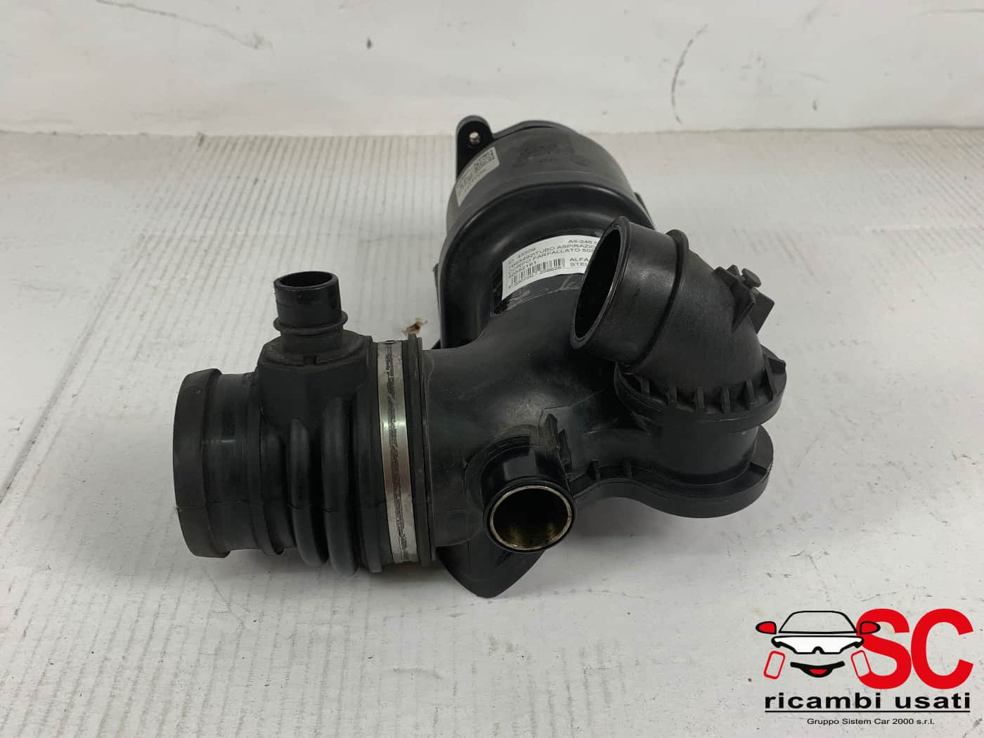 50556265 50556265 TUBO ASPIRAZIONE CORPO FARFALLATO ALFA ROMEO Stelvio Serie (949_) diesel