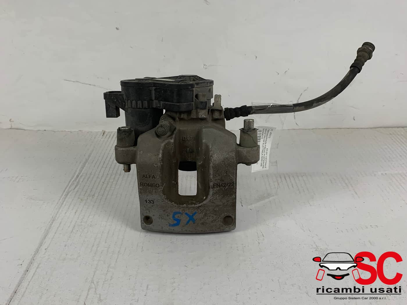 PINZA FRENO ANTERIORE SINISTRA ALFA ROMEO Stelvio Serie (949_) 50551348 (16>)