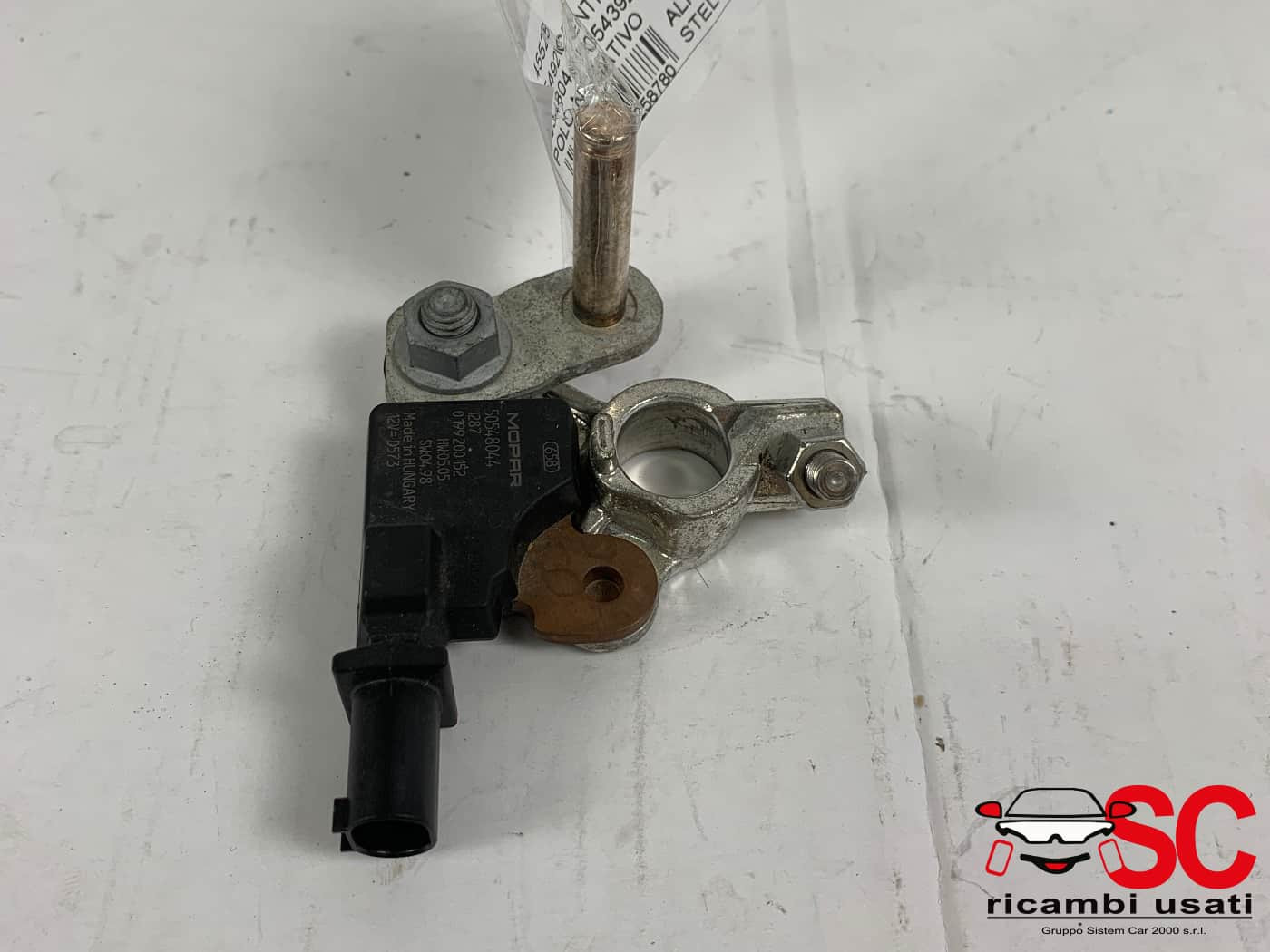 50548044 50548044 CENTRALINA BATTERIA ALFA ROMEO Stelvio Serie (949_) diesel
