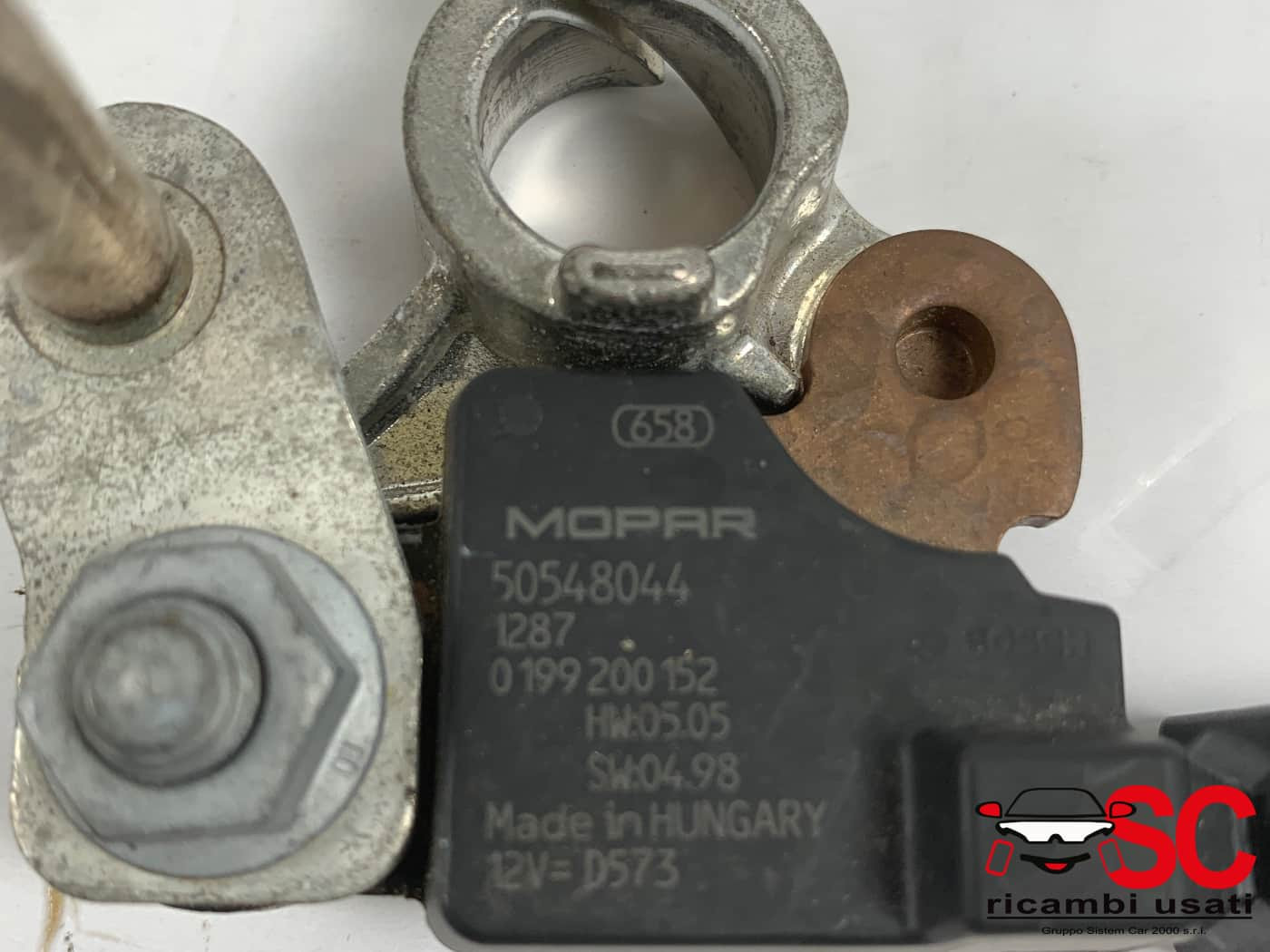 50548044 50548044 CENTRALINA BATTERIA ALFA ROMEO Stelvio Serie (949_) diesel