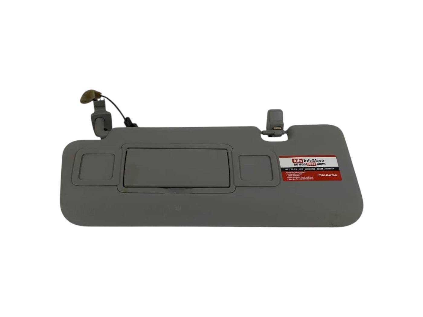 PARASOLE ALETTA LATO PASSEGGERO ALFA ROMEO Stelvio Serie (949_) (16>)