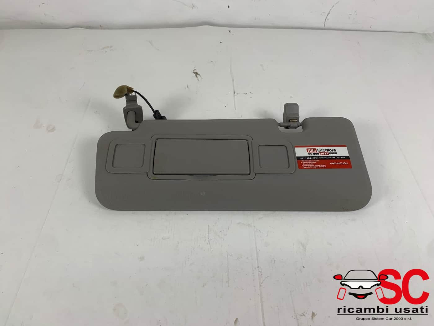 PARASOLE ALETTA LATO PASSEGGERO ALFA ROMEO Stelvio Serie (949_) (16>)
