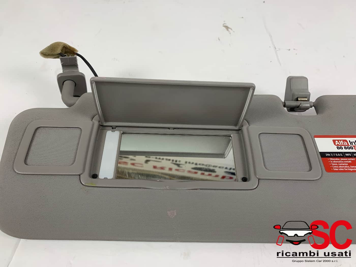 PARASOLE ALETTA LATO PASSEGGERO ALFA ROMEO Stelvio Serie (949_) (16>)