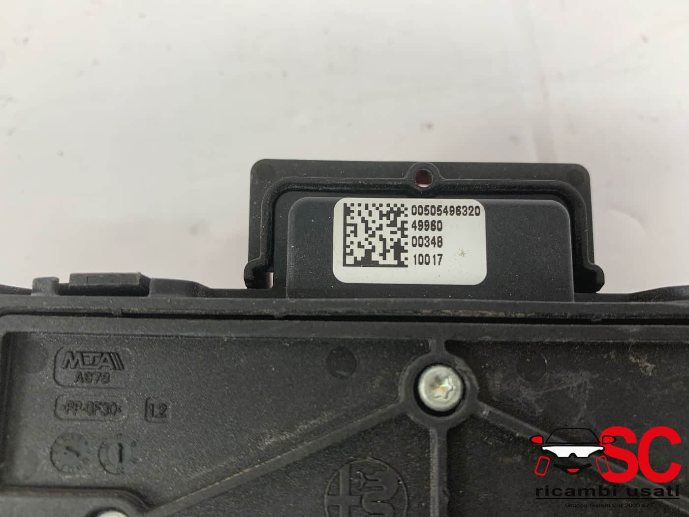 50549632 50549632 CENTRALINA BATTERIA ALFA ROMEO Stelvio Serie (949_) diesel