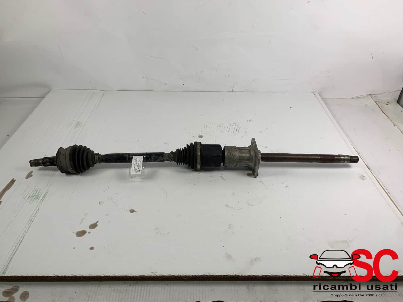 SEMIASSE ANTERIORE SINISTRO ALFA ROMEO Stelvio Serie (949_) 50563996 (16>)