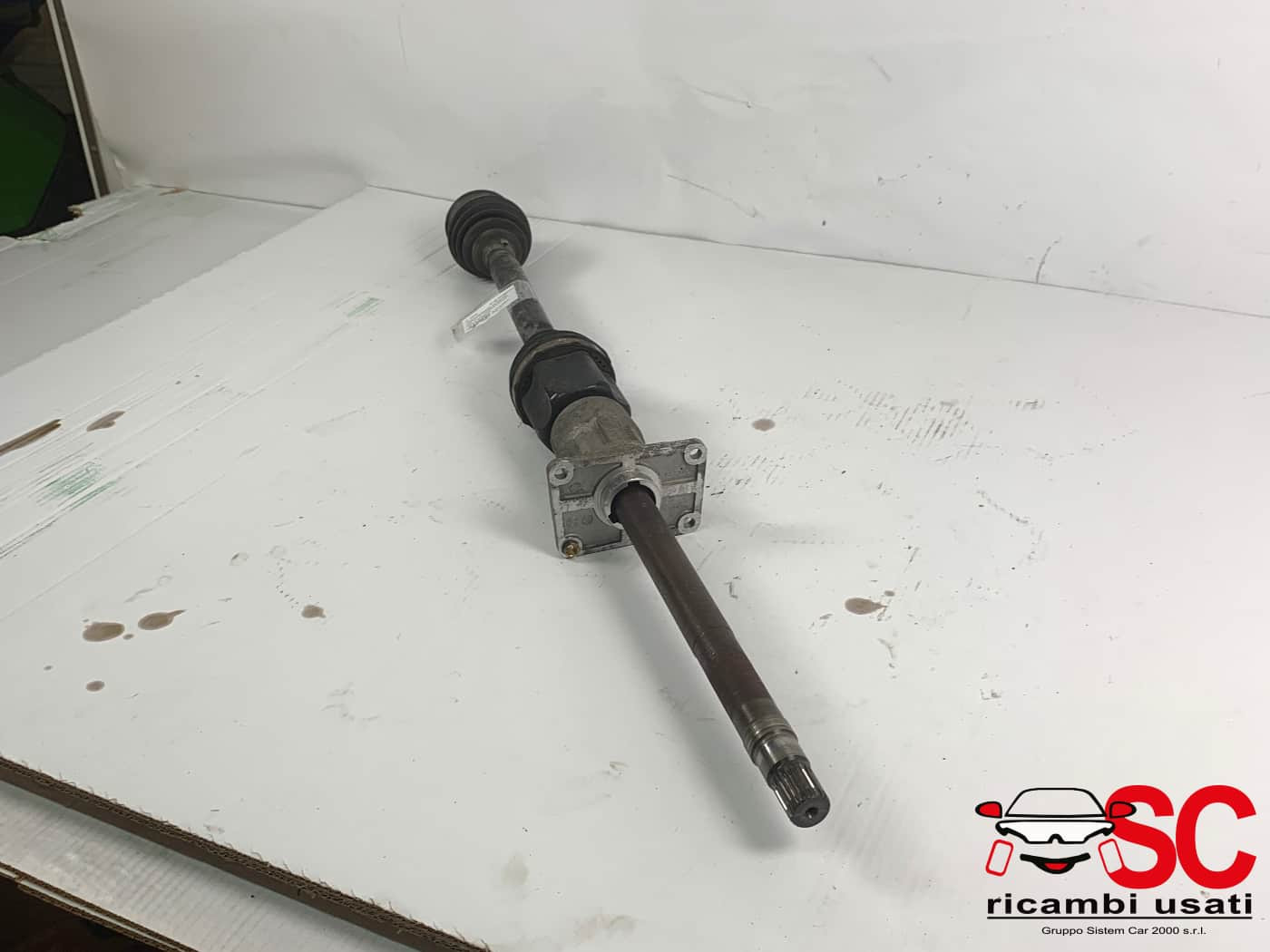 SEMIASSE ANTERIORE SINISTRO ALFA ROMEO Stelvio Serie (949_) 50563996 (16>)