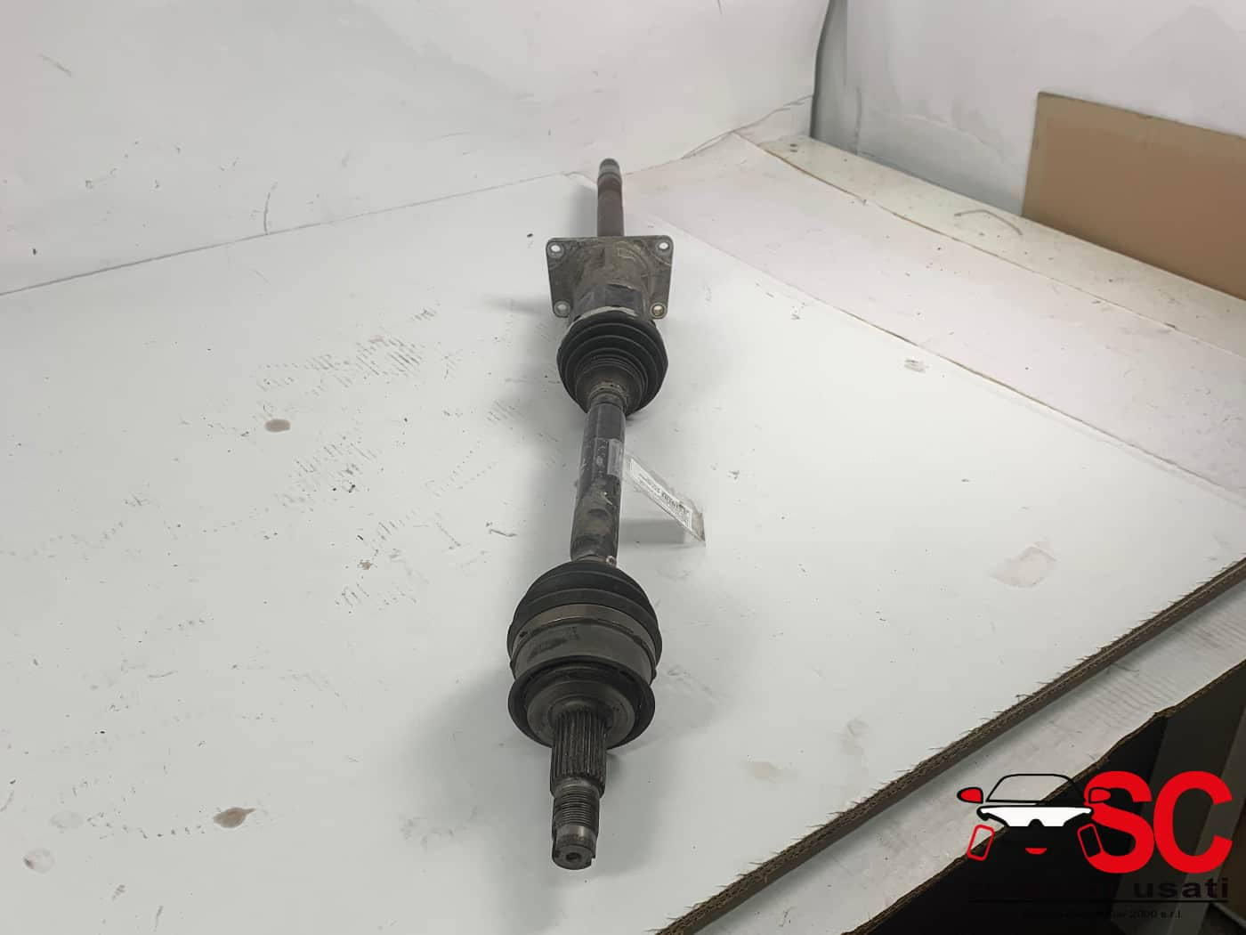 SEMIASSE ANTERIORE SINISTRO ALFA ROMEO Stelvio Serie (949_) 50563996 (16>)