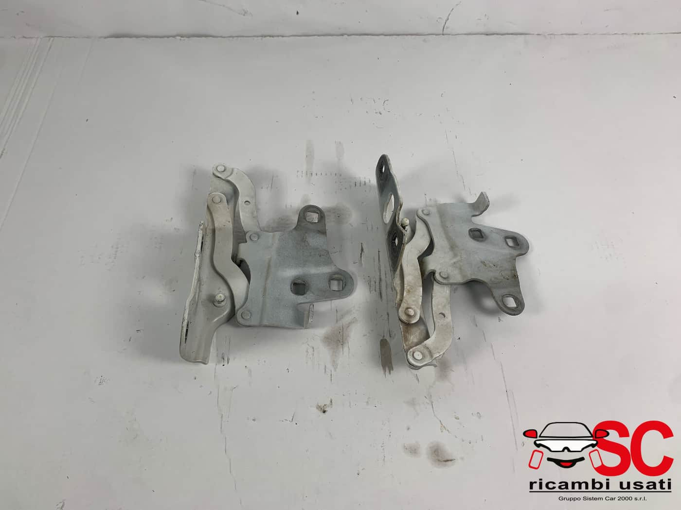 CERNIERE COFANO ANTERIORE DX E SX ALFA ROMEO Stelvio Serie (949_) 50535404 (16>)