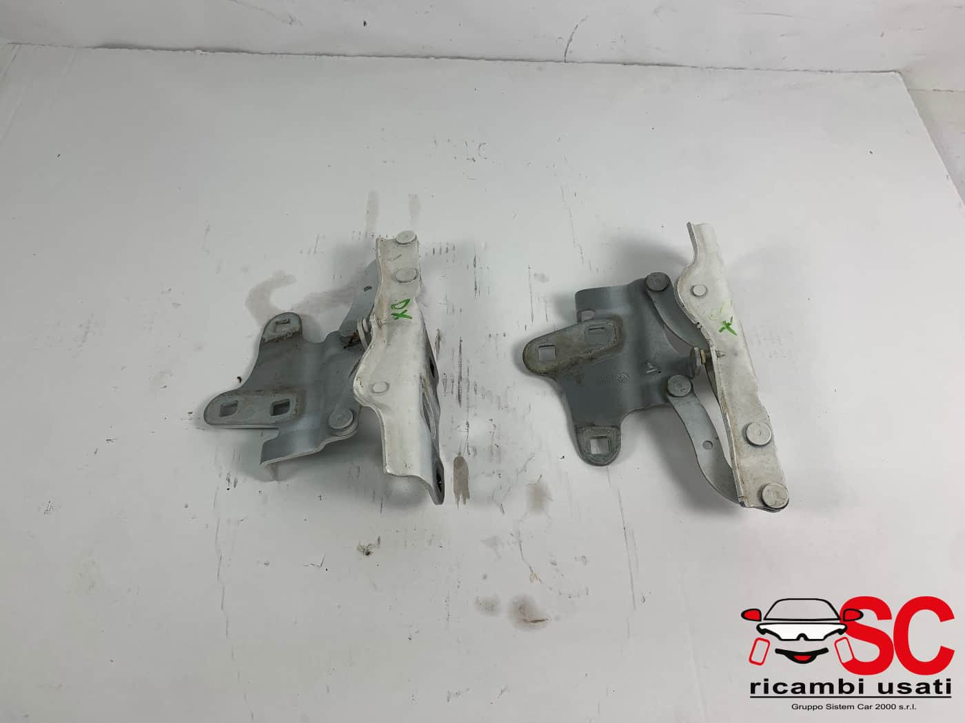 CERNIERE COFANO ANTERIORE DX E SX ALFA ROMEO Stelvio Serie (949_) 50535404 (16>)
