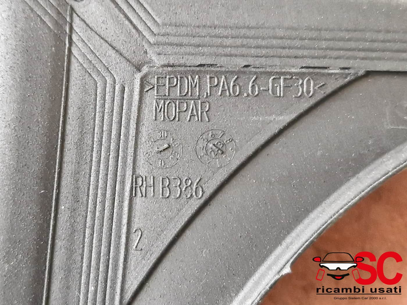 GUARNIZIONE PORTIERA POSTERIORE DESTRA ALFA ROMEO Tonale Serie (22>)