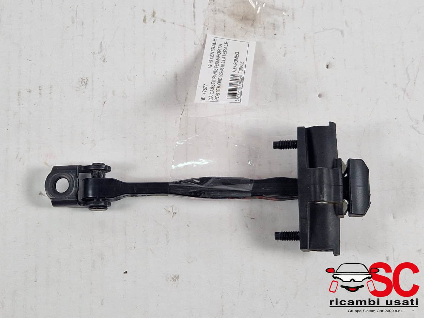 TIRANTE POSTERIORE DESTRA SINISTRA ALFA ROMEO Tonale Serie 50564610 (22>)