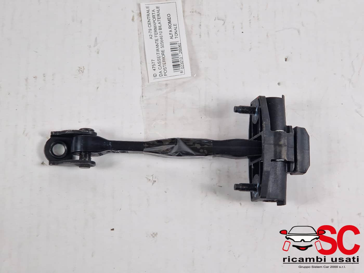 TIRANTE POSTERIORE DESTRA SINISTRA ALFA ROMEO Tonale Serie 50564610 (22>)