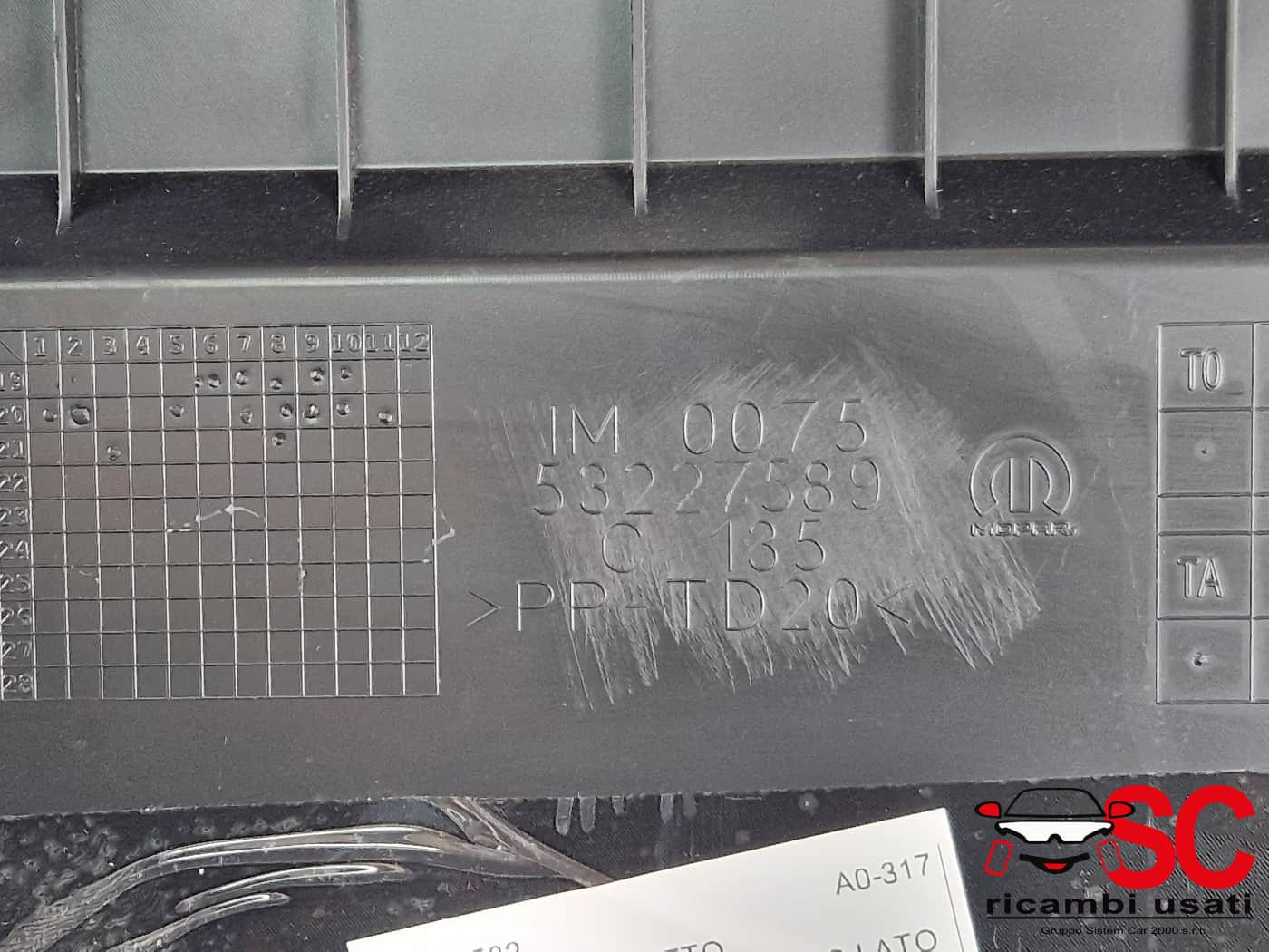 VANO PORTAOGGETTI ALFA ROMEO Tonale Serie 53227589 (22>)