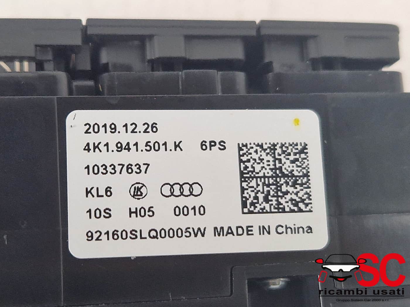Pulsantiera Comando Luci Audi A3 8y 4K1941501K - 47187