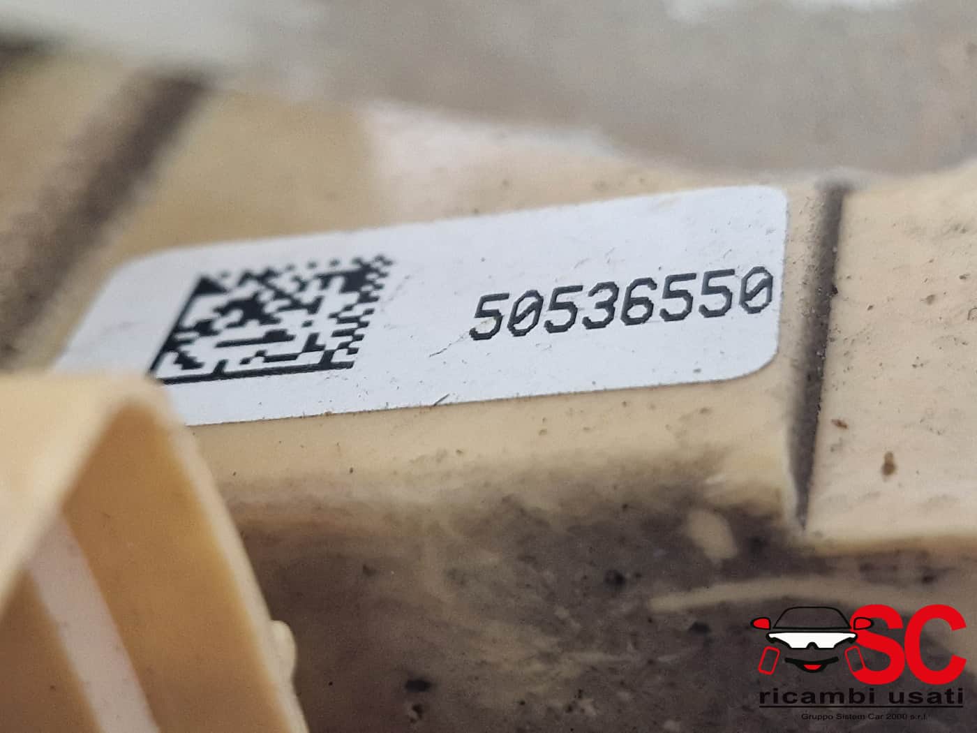 Serratura Posteriore Sinistra Alfa Romeo Giulia 50536550 - 48149