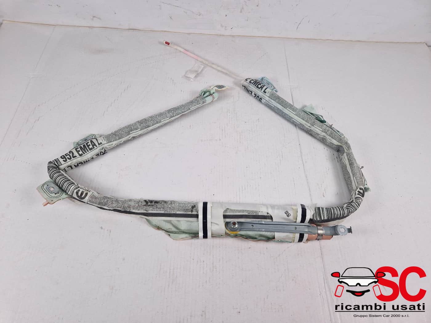 Airbag Tendina Laterale Sinistra Alfa Romeo Giulia 50547141 50568094 - 48162