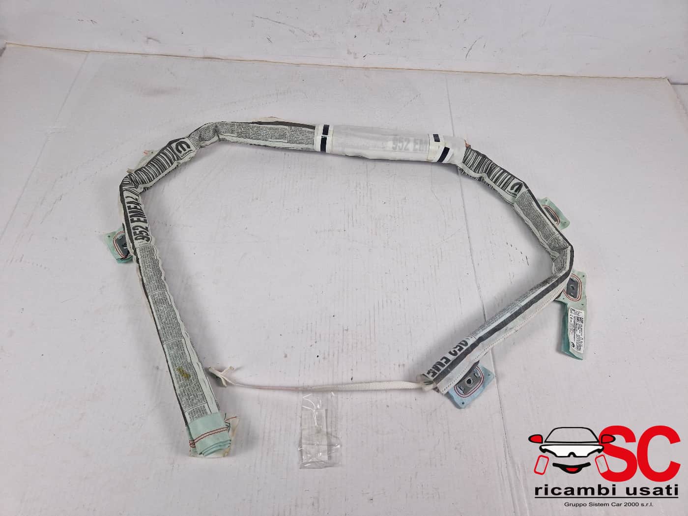Airbag Tendina Laterale Sinistra Alfa Romeo Giulia 50547141 50568094 - 48162