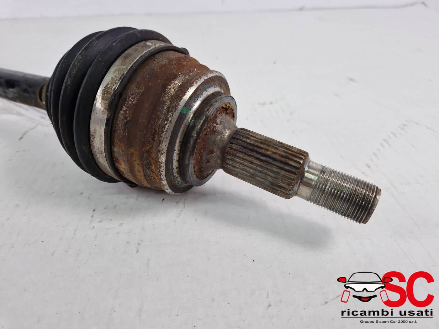 SEMIASSE ANTERIORE SINISTRO PEUGEOT 3008 Serie 9808771480 (24>)