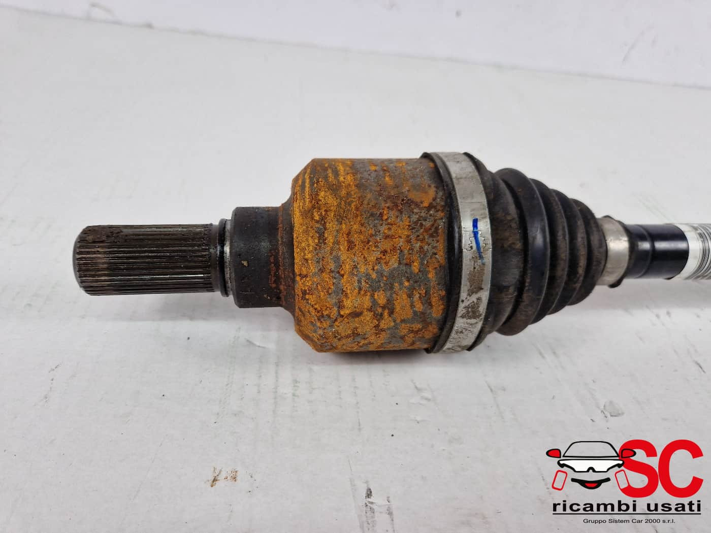 SEMIASSE ANTERIORE SINISTRO PEUGEOT 3008 Serie 9808771480 (24>)