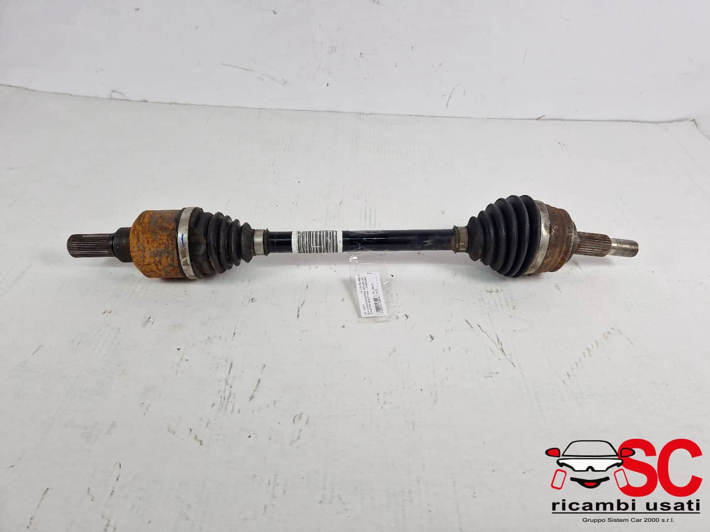 SEMIASSE ANTERIORE SINISTRO PEUGEOT 3008 Serie 9808771480 (24>)