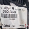 CABLAGGIO ELETTRICO CRUSCOTTO PEUGEOT 3008 Serie 9817272880 (24>)