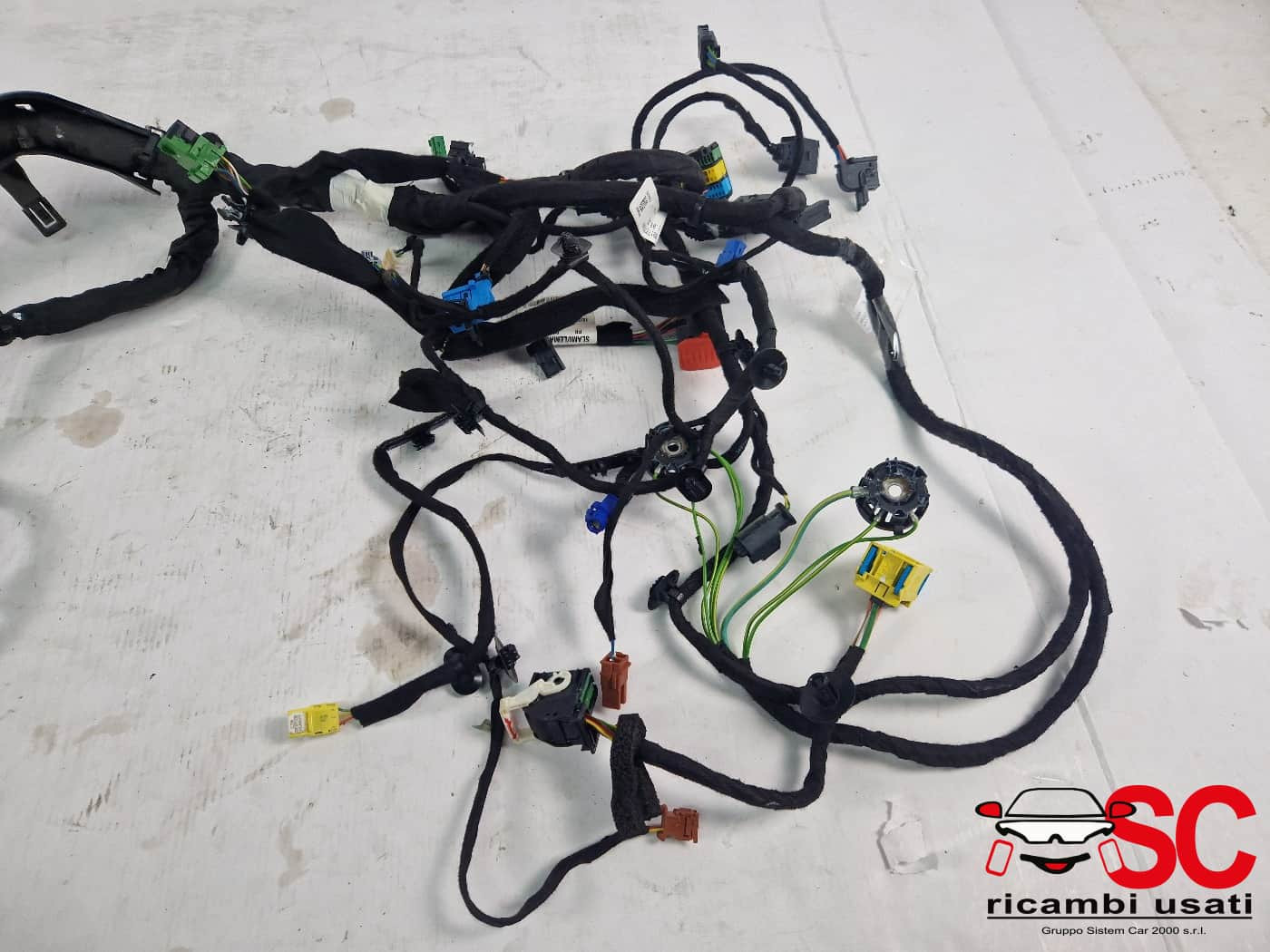 CABLAGGIO ELETTRICO CRUSCOTTO PEUGEOT 3008 Serie 9817272880 (24>)