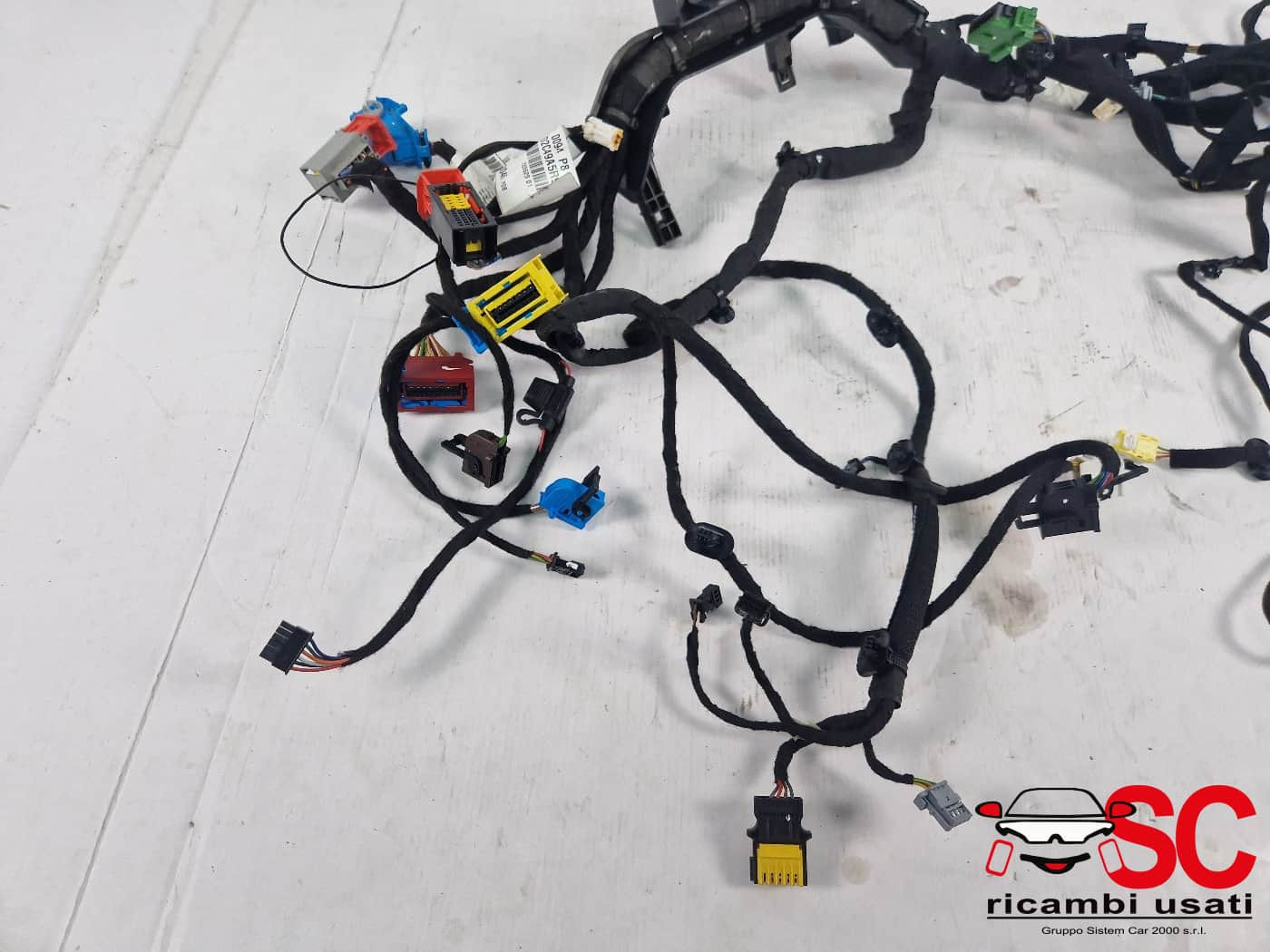 CABLAGGIO ELETTRICO CRUSCOTTO PEUGEOT 3008 Serie 9817272880 (24>)